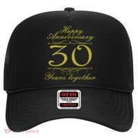 Happy Anniversary 30 Years Together Hat thumb 0