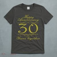 Happy Anniversary 30 Years Together T-Shirt thumb 5