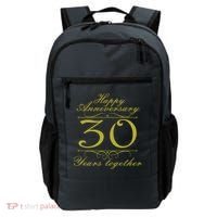 Happy Anniversary 30 Years Together Backpack thumb 0