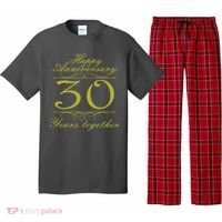 Happy Anniversary 30 Years Together Pajama Set thumb 0