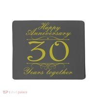 Happy Anniversary 30 Years Together Mousepad thumb 0