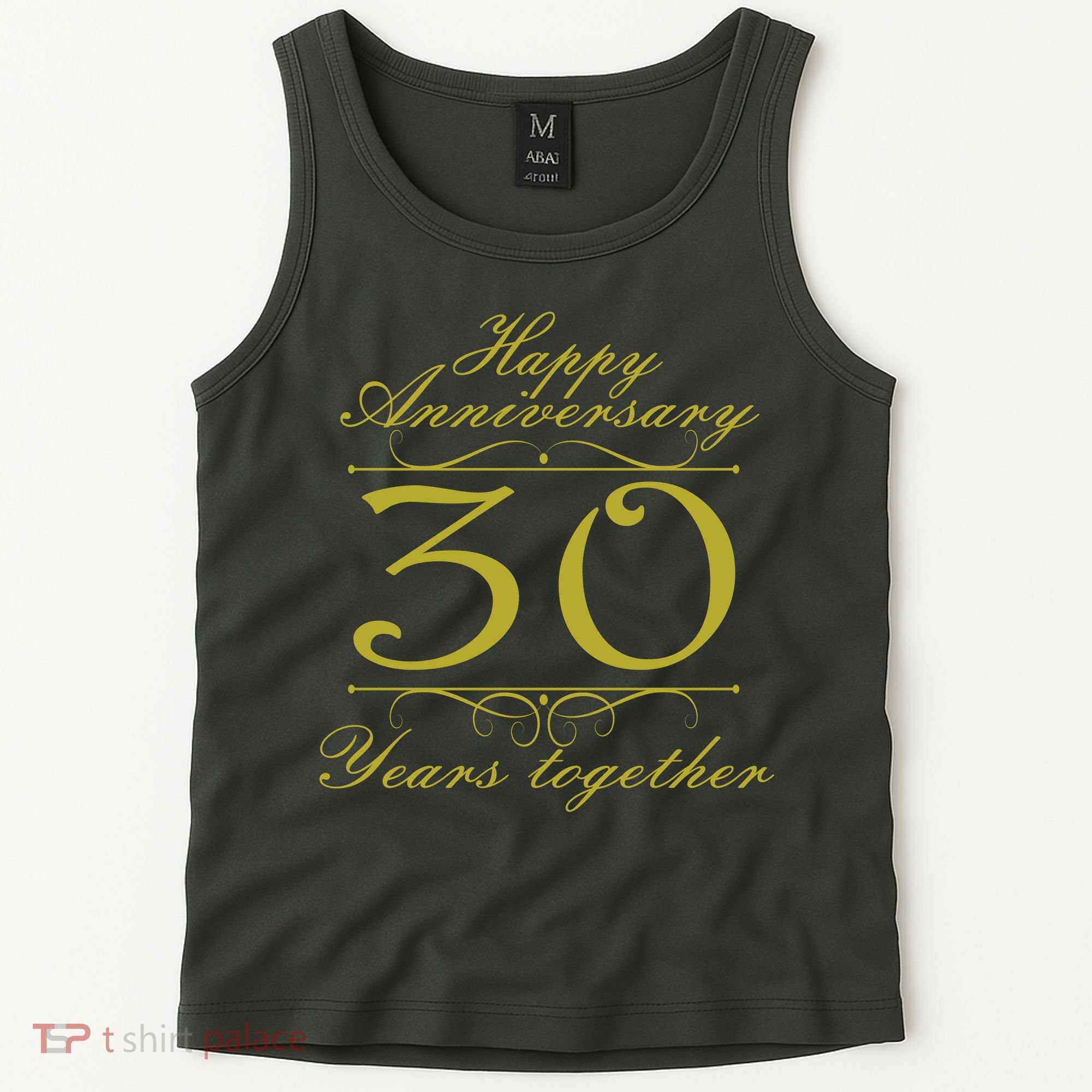 Happy Anniversary 30 Years Together Tank Top