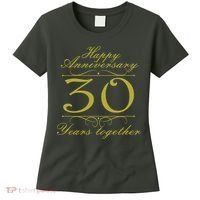 Happy Anniversary 30 Years Together Women's T-Shirt thumb 0