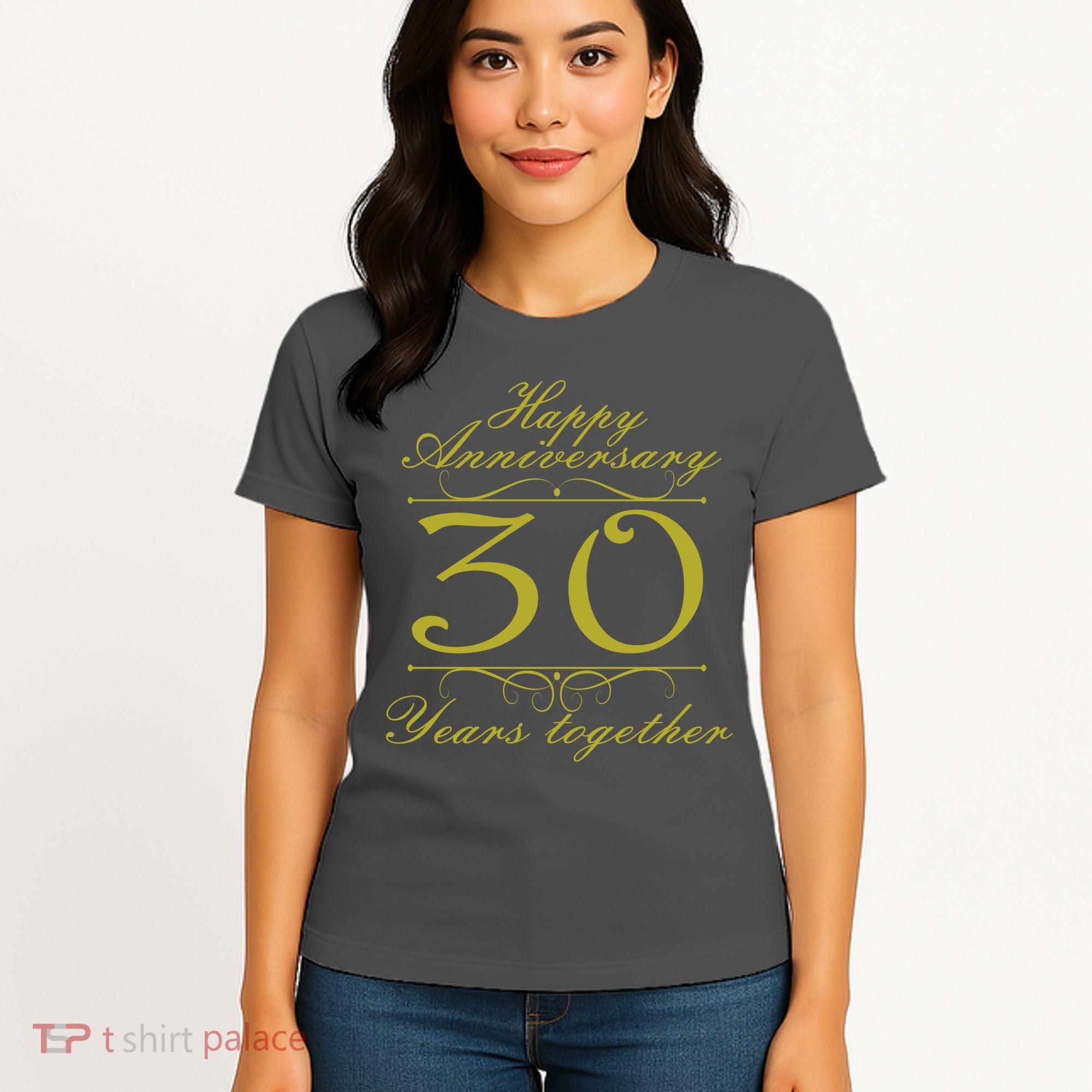 Happy Anniversary 30 Years Together Women's T-Shirt