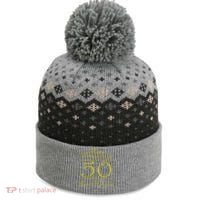 Happy Anniversary 50 Years Together The Baniff Cuffed Pom Beanie thumb 0