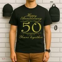 Happy Anniversary 50 Years Together T-Shirt thumb 6