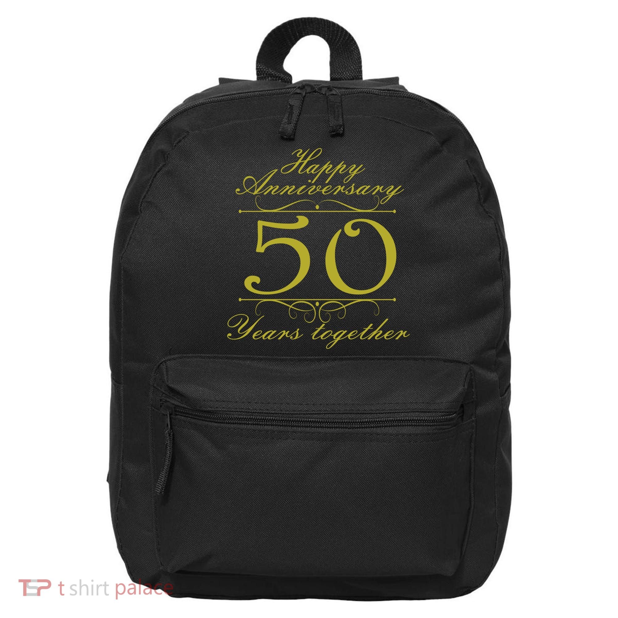 Happy Anniversary 50 Years Together 16 in Basic Backpack