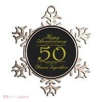Happy Anniversary 50 Years Together Ornament thumb 0