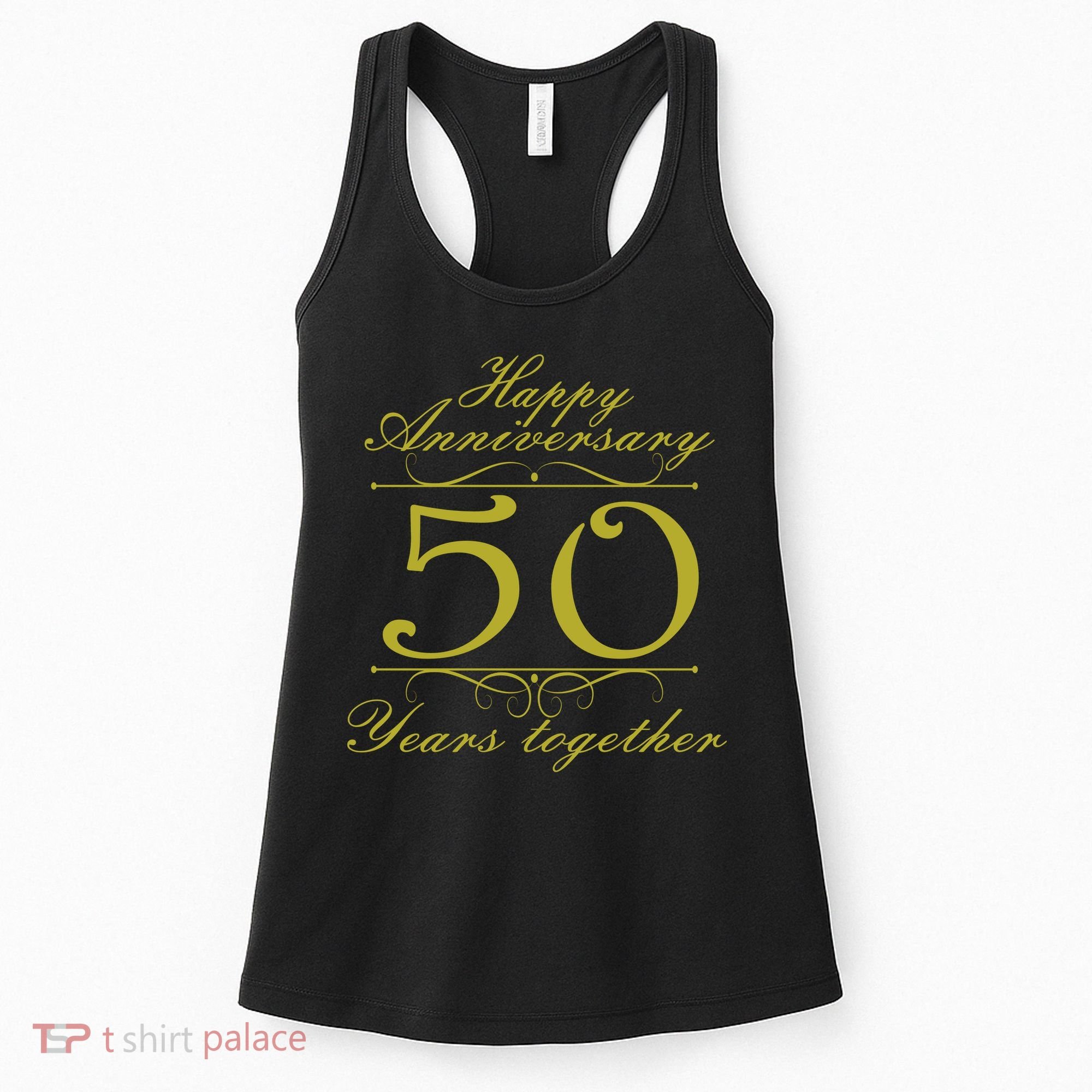 Happy Anniversary 50 Years Together Women's Tank Top
