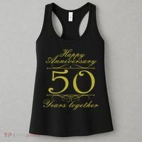 Happy Anniversary 50 Years Together Women's Tank Top thumb 3