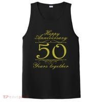 Happy Anniversary 50 Years Together PosiCharge Competitor Tank thumb 0