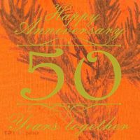 Happy Anniversary 50 Years Together Kati Licensed 12" Camo Cuffed Beanie thumb 2