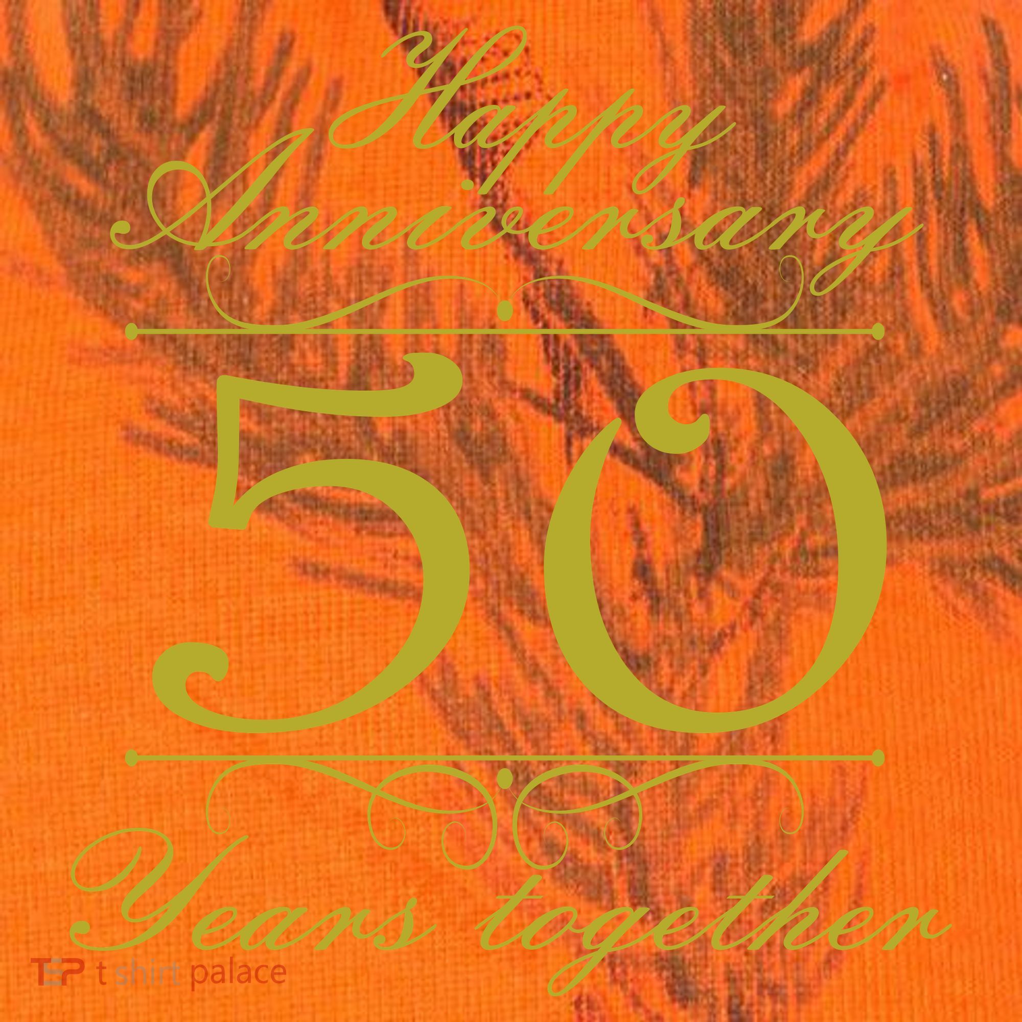 Happy Anniversary 50 Years Together Kati Licensed 12" Camo Cuffed Beanie