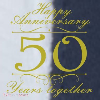 Happy Anniversary 50 Years Together Sport-Tek Competitor United Soccer Jersey