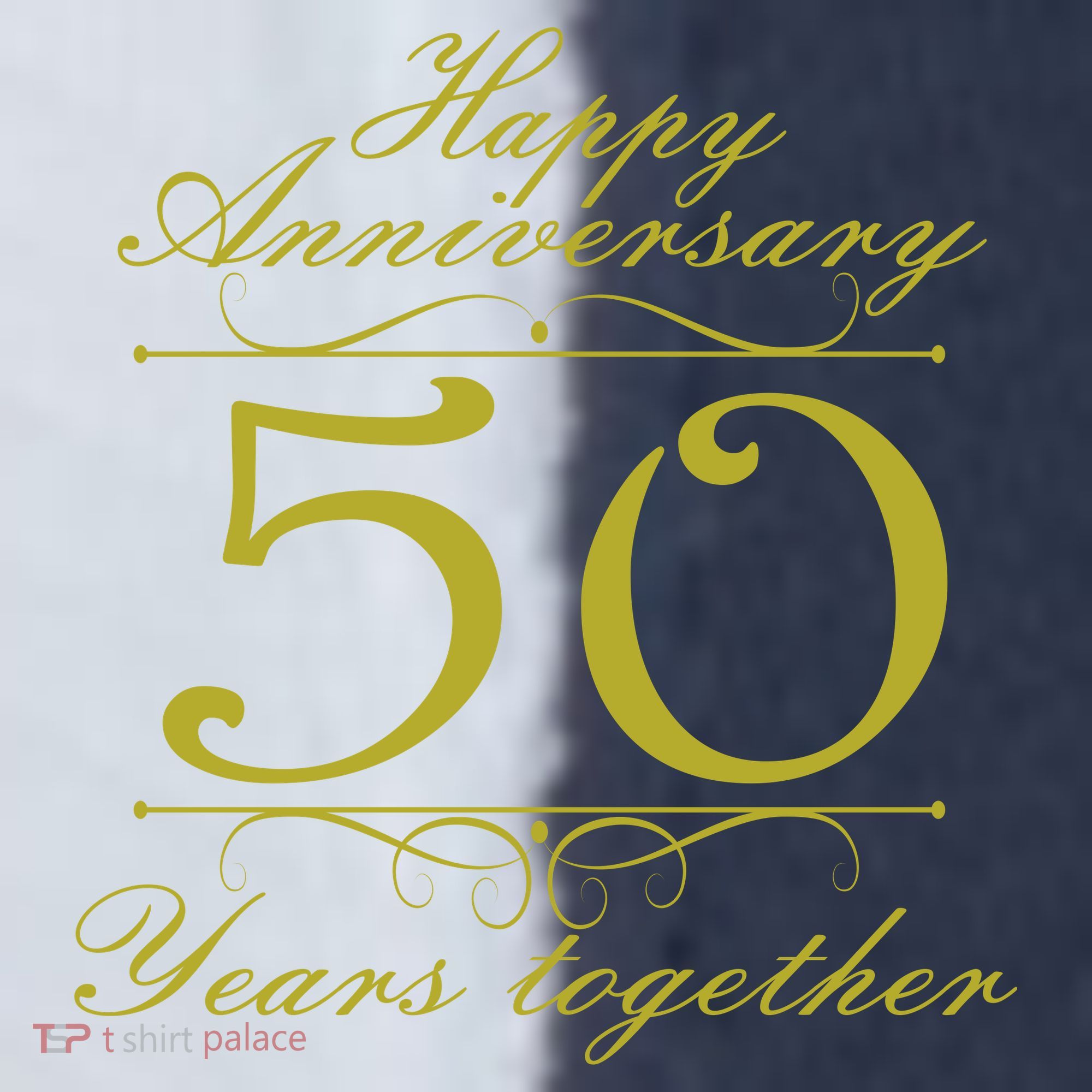 Happy Anniversary 50 Years Together Sport-Tek Competitor United Soccer Jersey