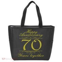 Happy Anniversary 70 Years Together Tote Bag thumb 0