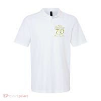 Happy Anniversary 70 Years Together Polo thumb 0