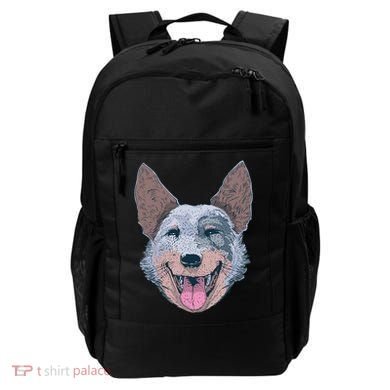 Happy Australian Cattle Dog  Backpack