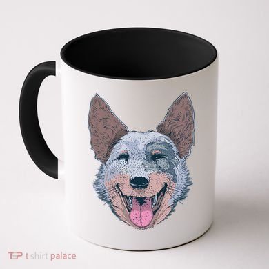 Happy Australian Cattle Dog  Coffee Mug