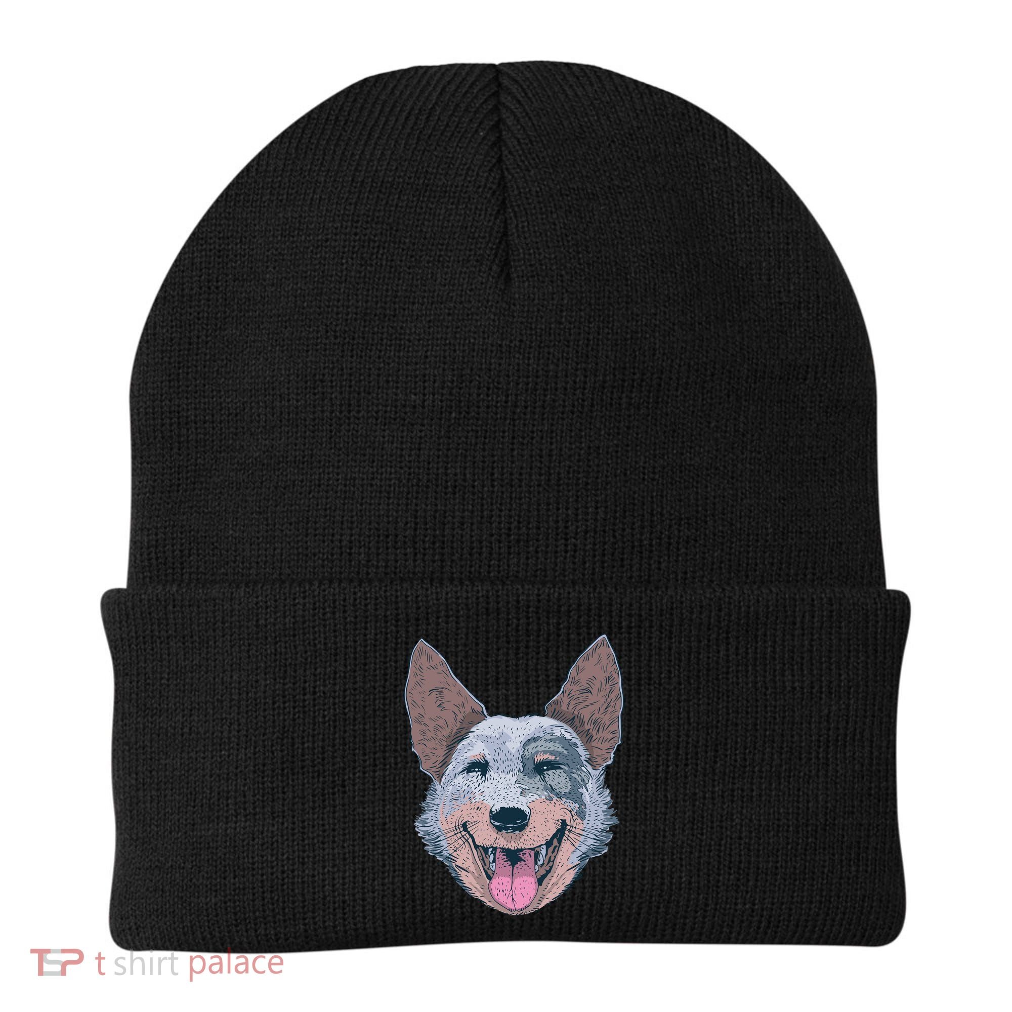 Happy Australian Cattle Dog  Beanie