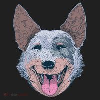 Happy Australian Cattle Dog  Beanie thumb 2
