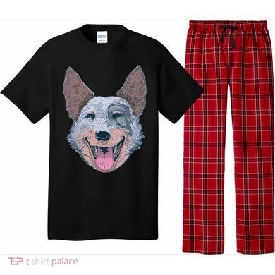 Happy Australian Cattle Dog  Pajama Set