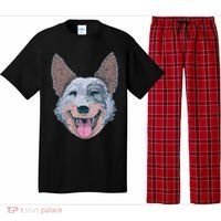 Happy Australian Cattle Dog  Pajama Set thumb 0