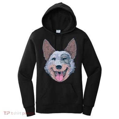 Happy Australian Cattle Dog  Women's Hoodie