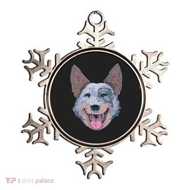Happy Australian Cattle Dog  Ornament