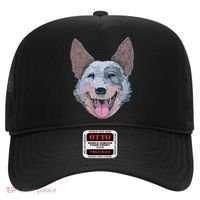 Happy Australian Cattle Dog  Hat thumb 0