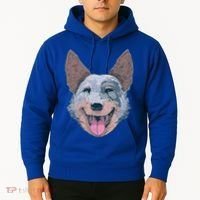 Happy Australian Cattle Dog  Hoodie thumb 2