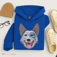 Happy Australian Cattle Dog  Hoodie thumb 4