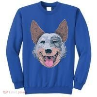 Happy Australian Cattle Dog  Sweatshirt thumb 0