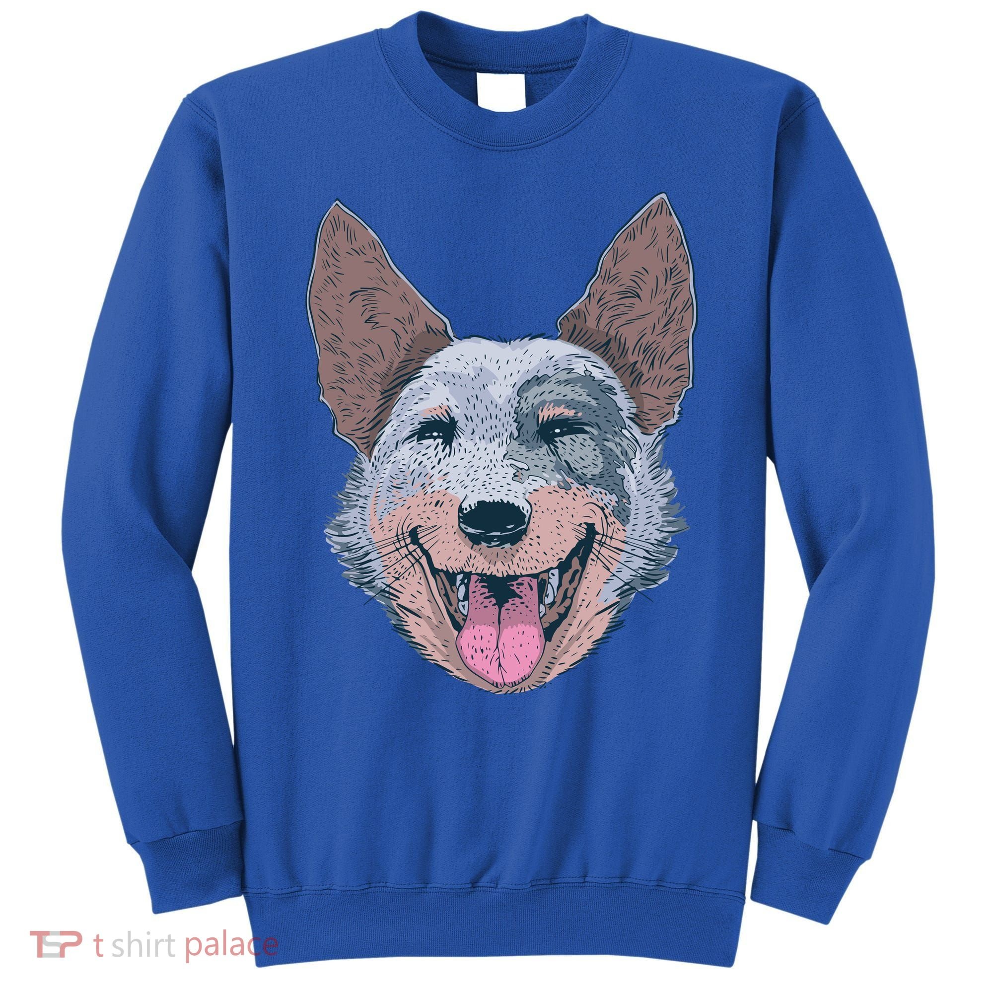 Happy Australian Cattle Dog  Sweatshirt