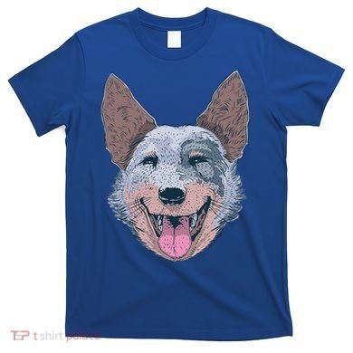 Happy Australian Cattle Dog  T-Shirt