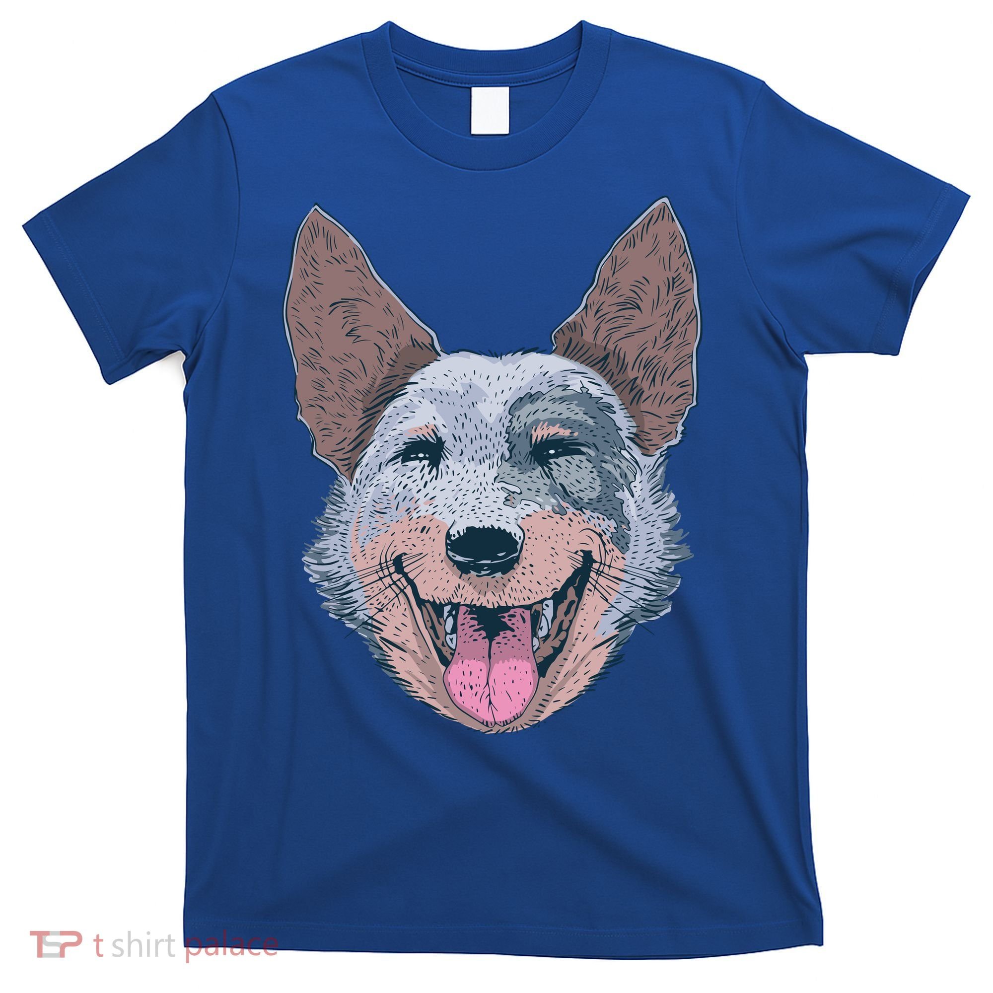 Happy Australian Cattle Dog  T-Shirt