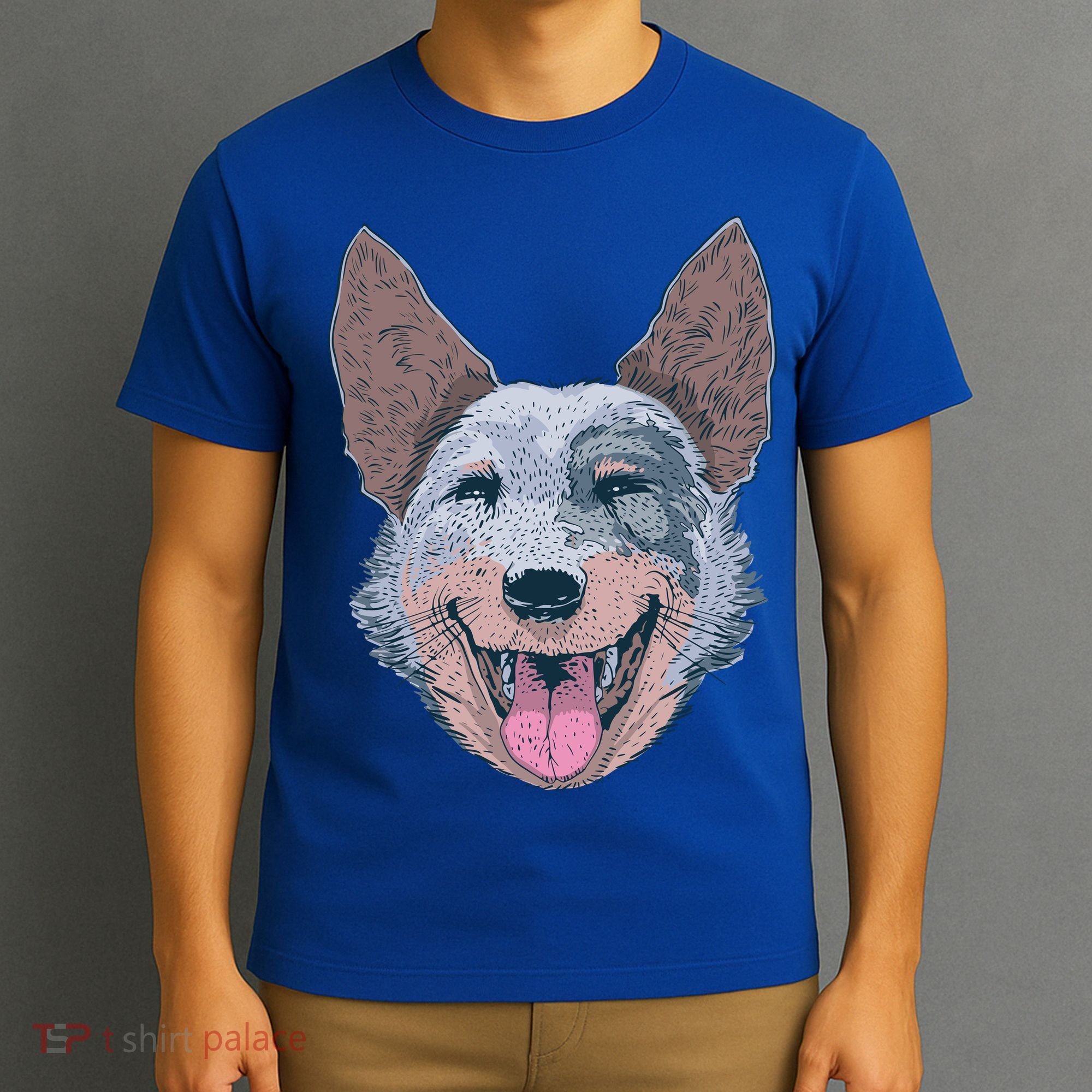 Happy Australian Cattle Dog  T-Shirt