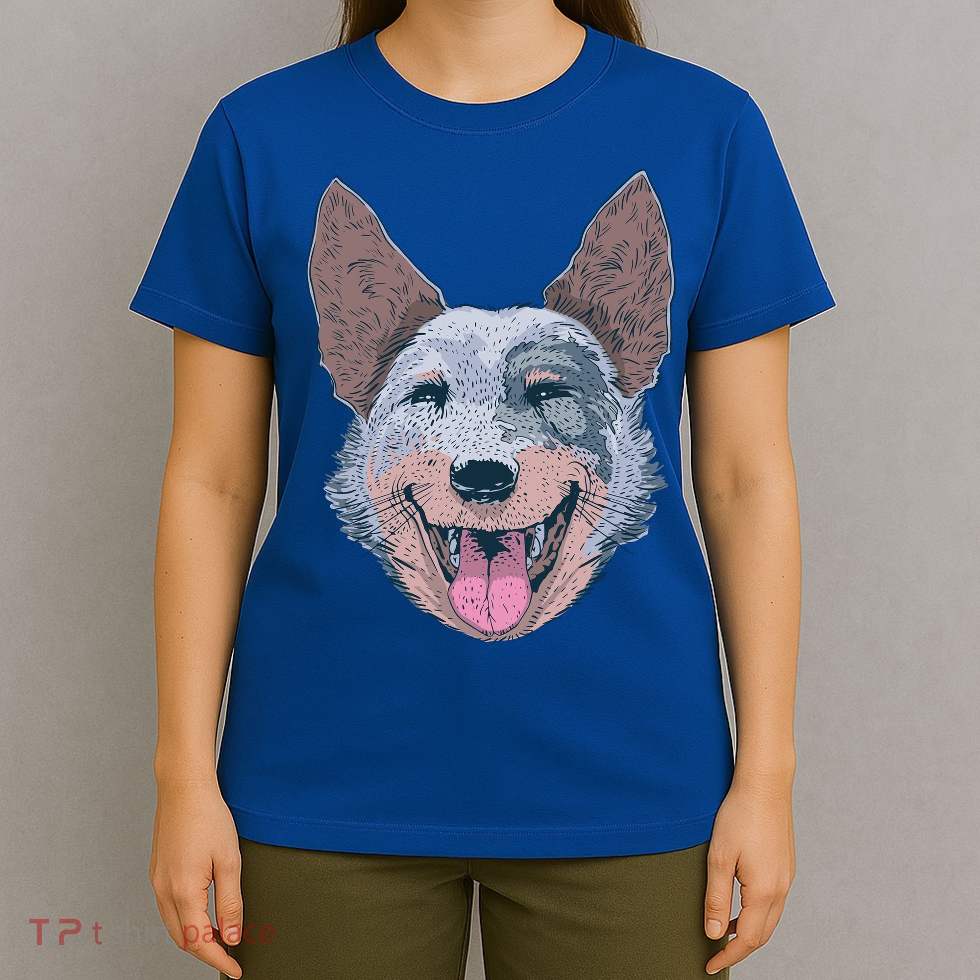 Happy Australian Cattle Dog  T-Shirt