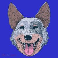 Happy Australian Cattle Dog  T-Shirt thumb 7