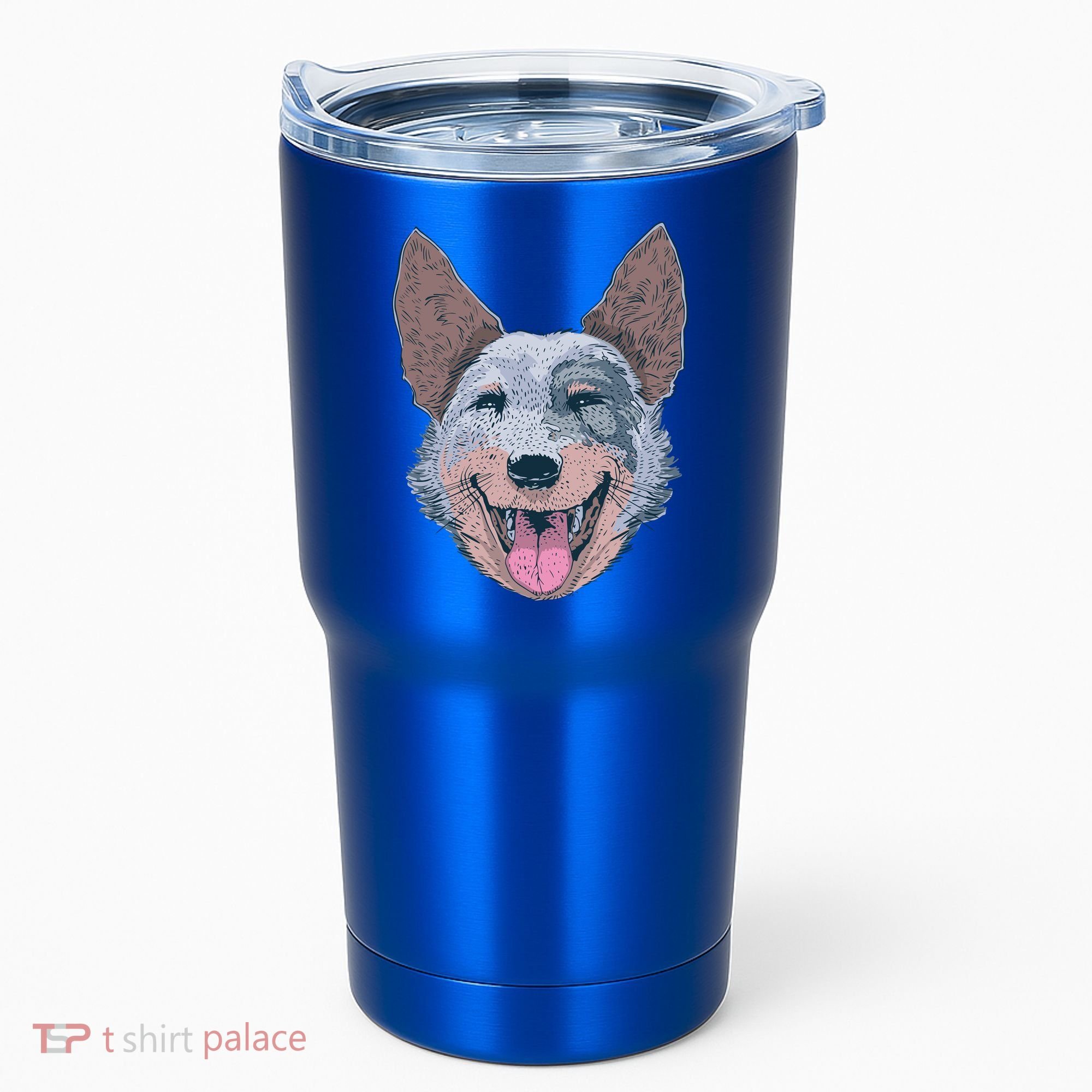Happy Australian Cattle Dog  Tumbler