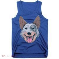 Happy Australian Cattle Dog  Tank Top thumb 0