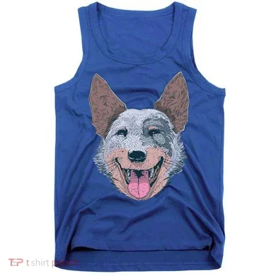 Happy Australian Cattle Dog  Tank Top