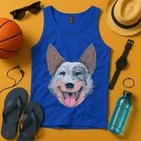 Happy Australian Cattle Dog  Tank Top thumb 4