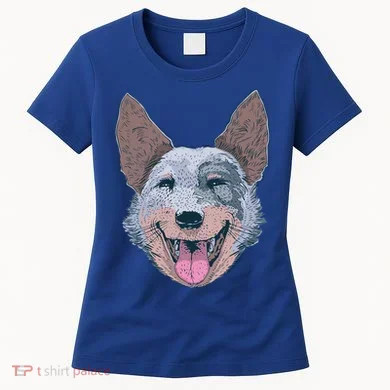 Happy Australian Cattle Dog Women's T-Shirt