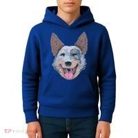 Happy Australian Cattle Dog  Kids Hoodie thumb 4