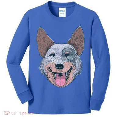 Kids Long Sleeve Shirt