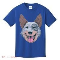 Happy Australian Cattle Dog  Kids T-Shirt thumb 0