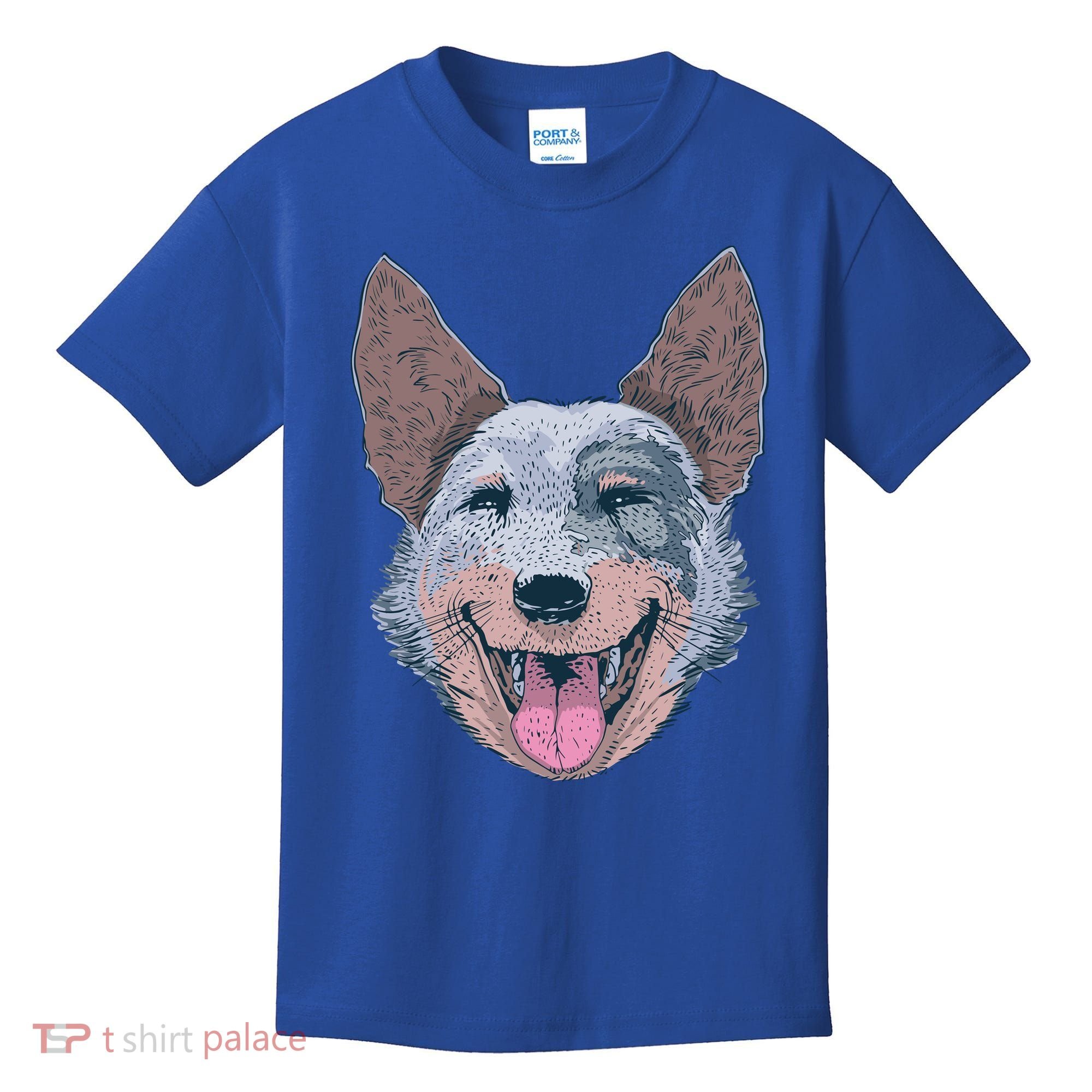 Happy Australian Cattle Dog  Kids T-Shirt