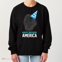 Happy Birthday America Women's Sweatshirt thumb 0