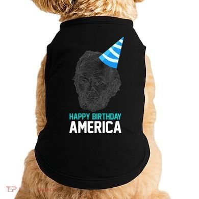 Happy Birthday America Doggie Tank